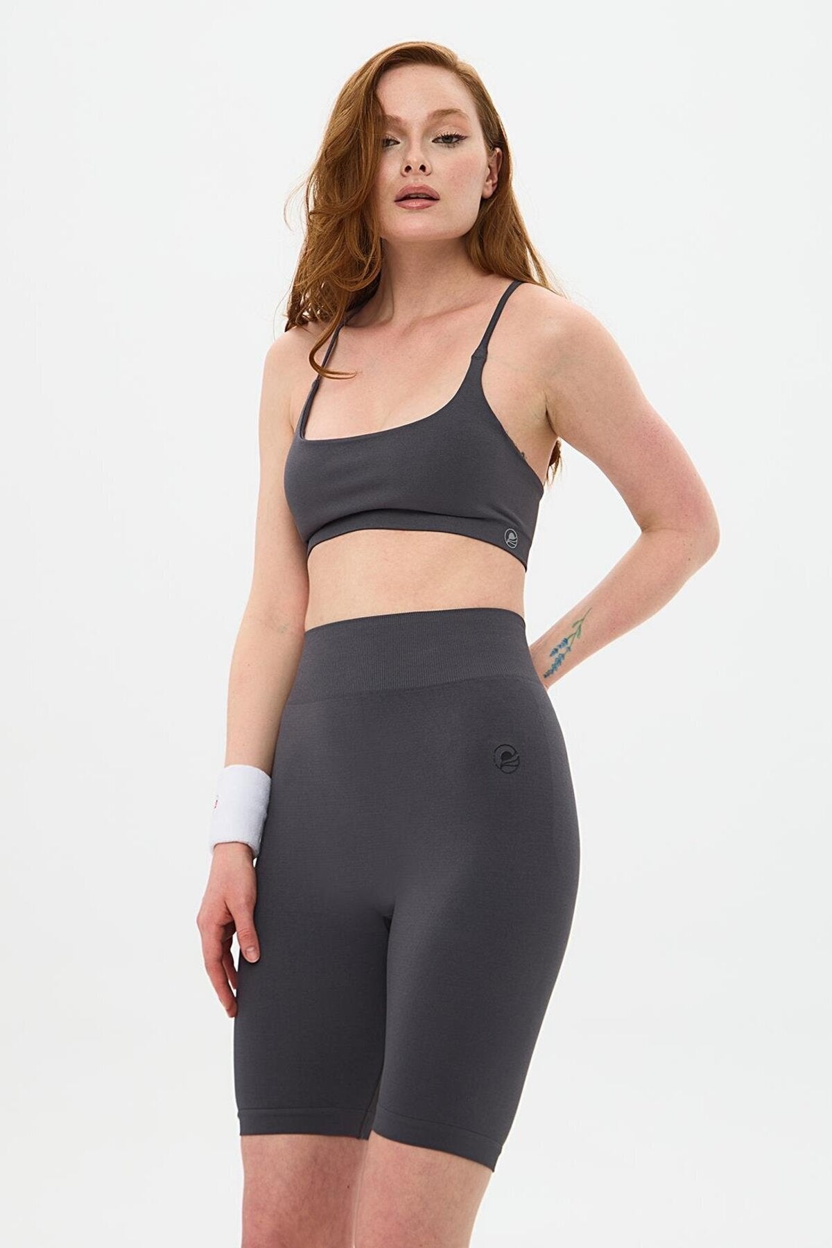 Momiji Push Up Şekillendirici Biker ve Bra Takım