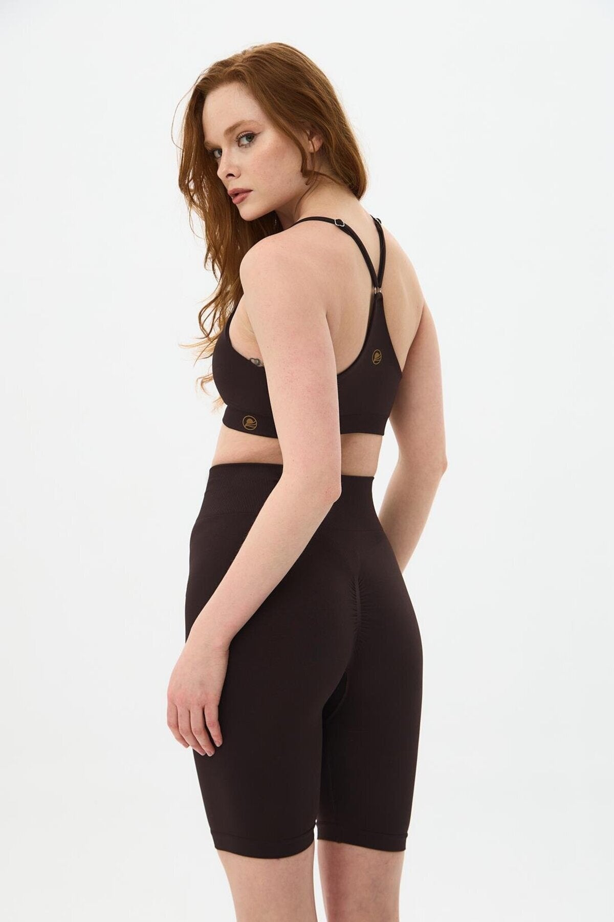 Momiji Push Up Şekillendirici Biker ve Bra Takım