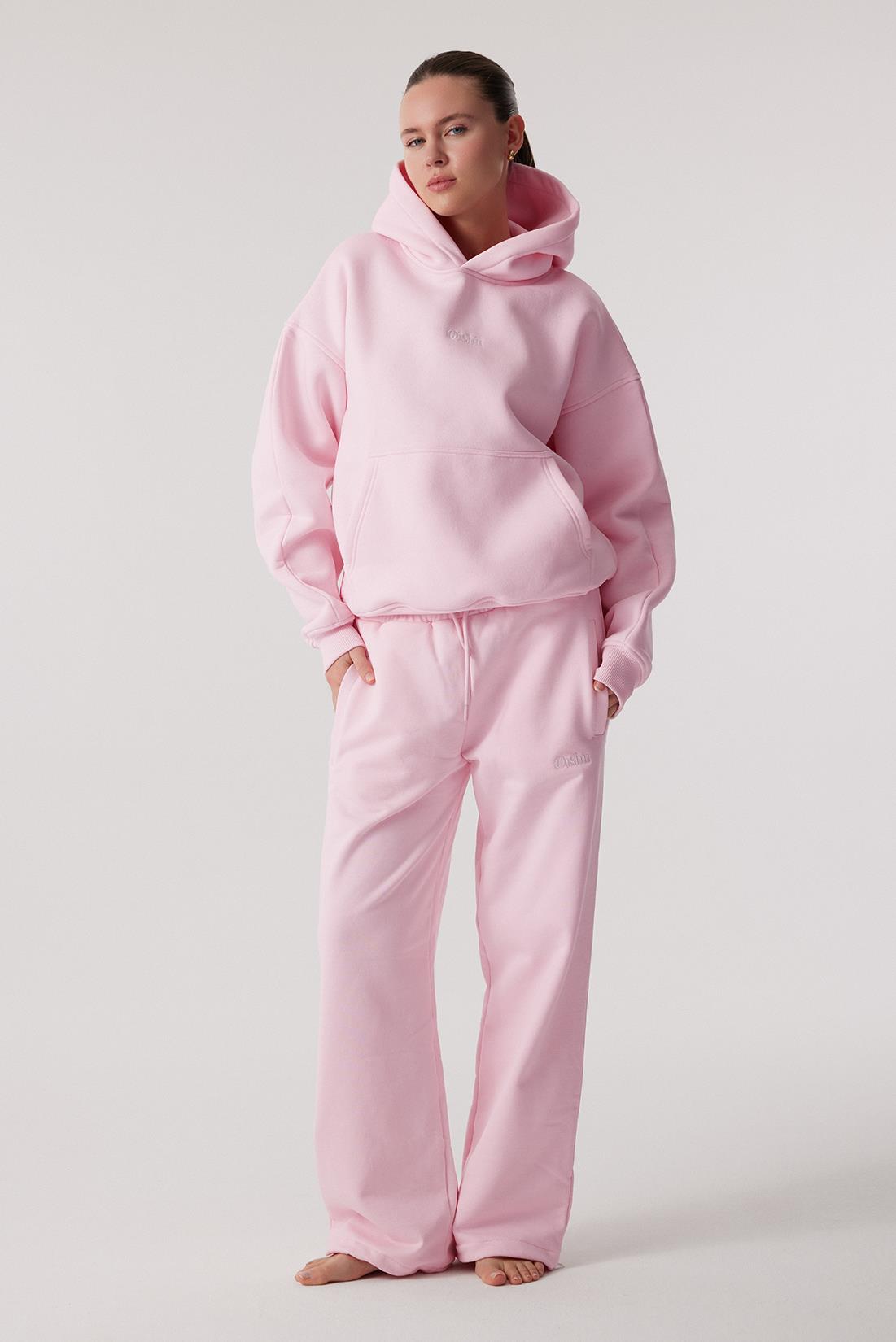 Oishii Rei Loungewear Hoodie Dusty Pink
