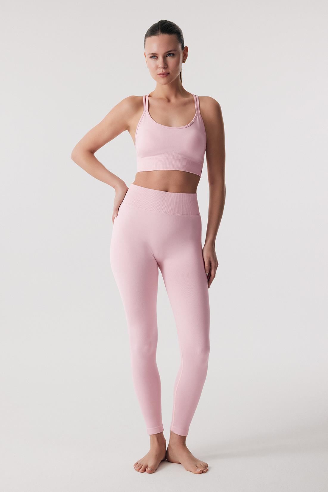 Oishii Rei PushUp Şekillendirici Tayt Dusty Pink