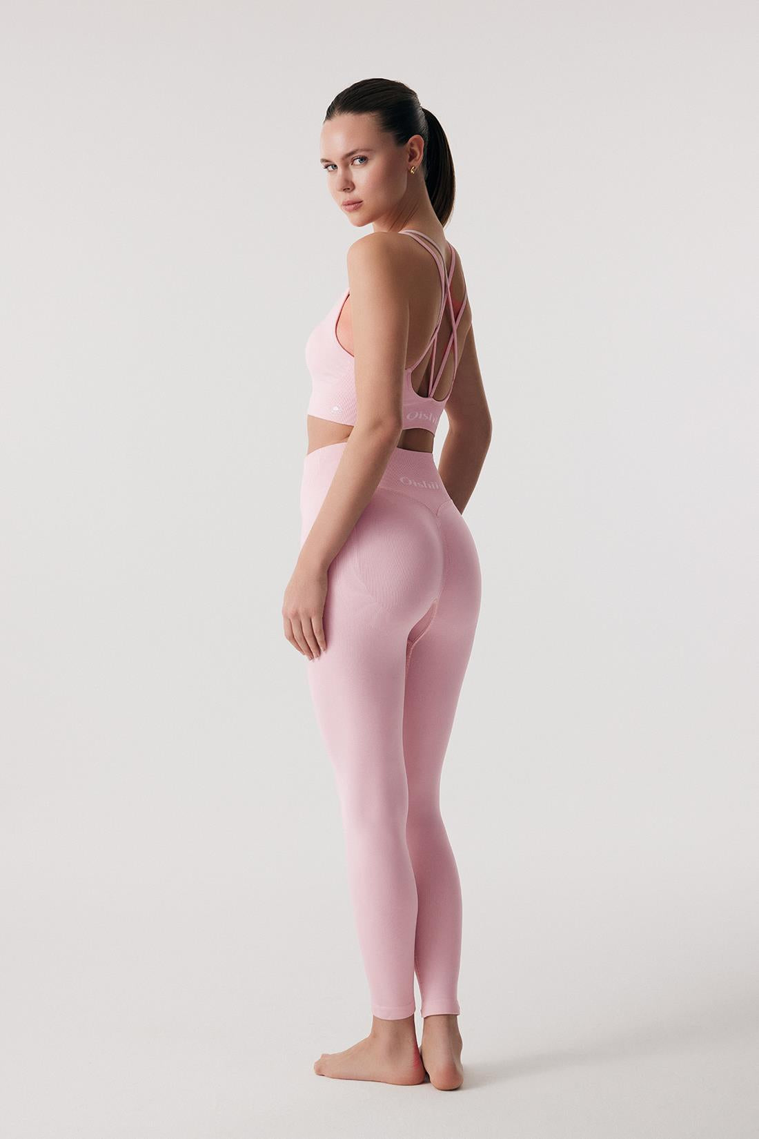 Oishii Rei PushUp Şekillendirici Tayt Dusty Pink
