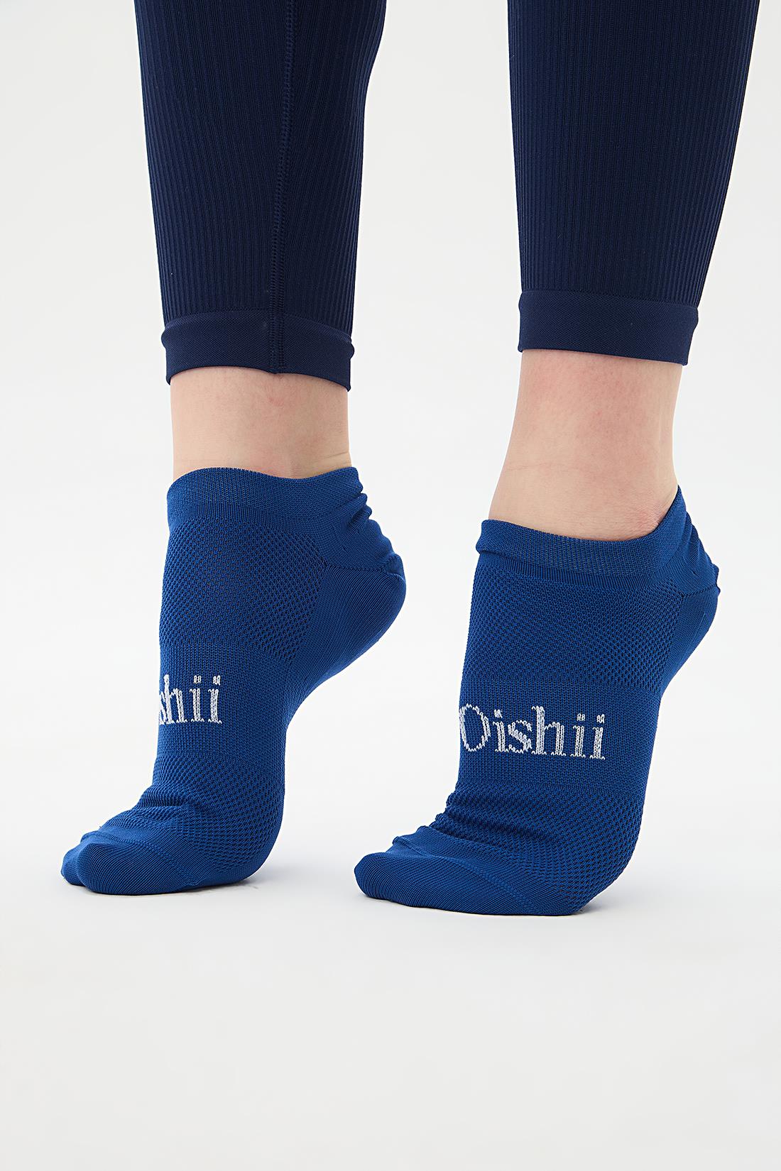 Oishii Spor Patik Çorap Saks