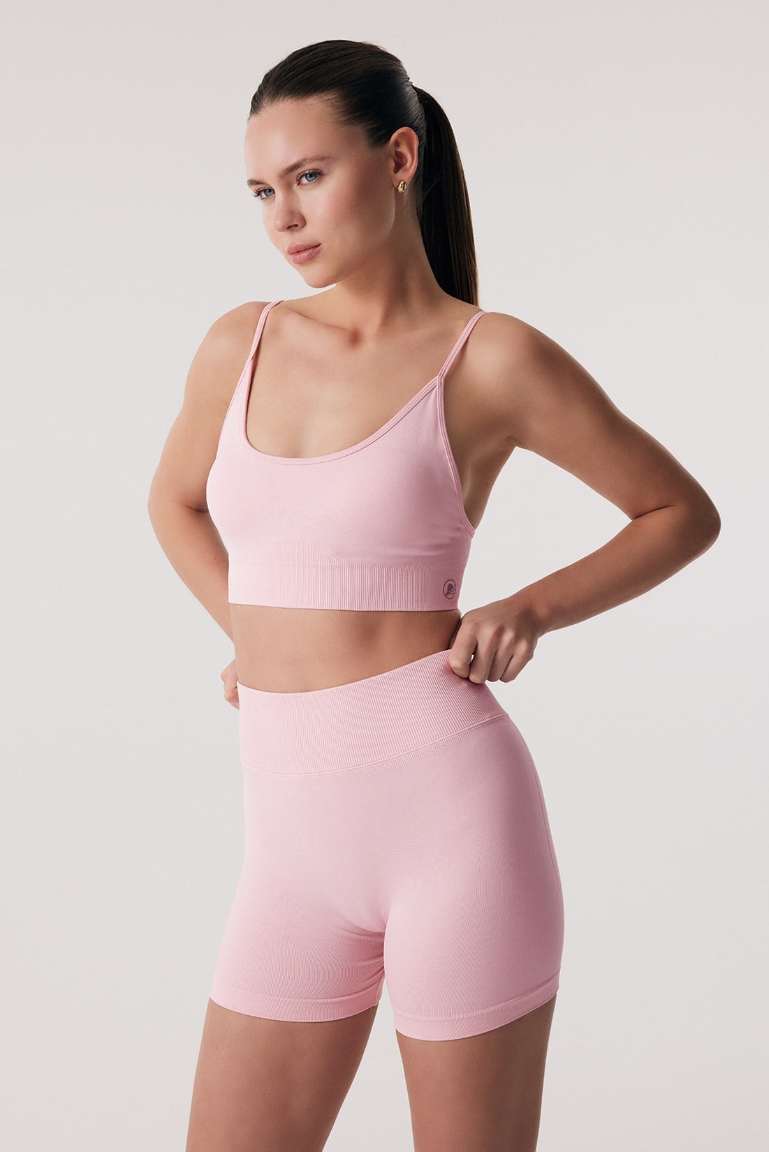 Rei PushUp Şekillendirici Mini Şort ve Softline Bra Takım